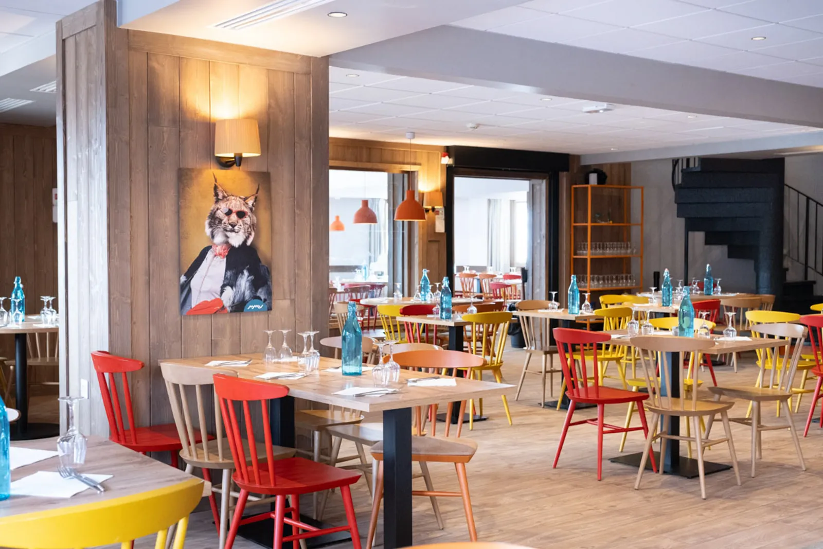 Restaurant convivial