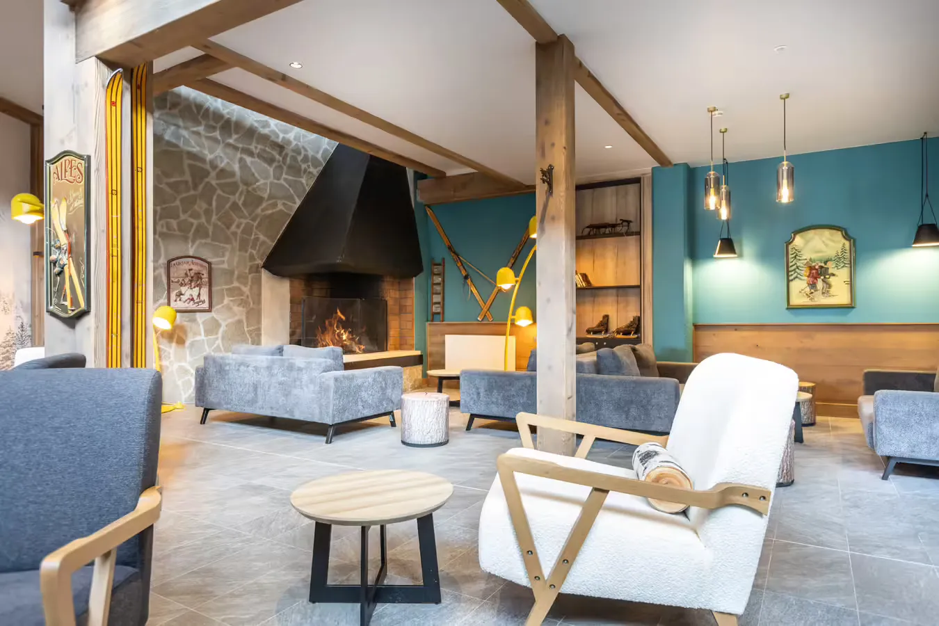 Salon et espace detente